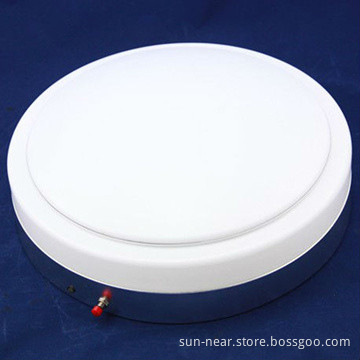 20w round emergency bulkhead with sensor